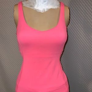 Lululemon Optimal Tank Pow Pink (size 2 small)